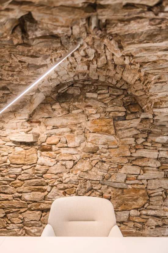 Estudio de interiorismo de Susanna Cots en Peratallada, Baix Empordà.